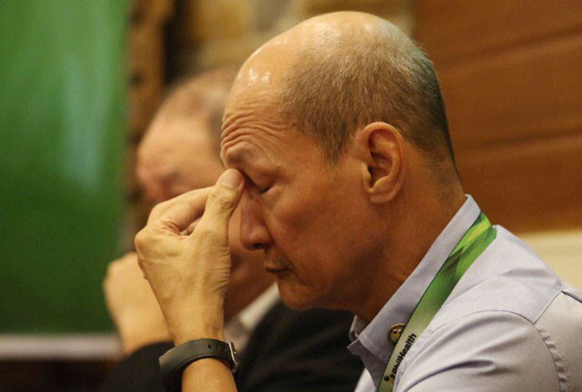 Amid Corruption Scandal, A Graceful Exit For The PhilHealth Chief?